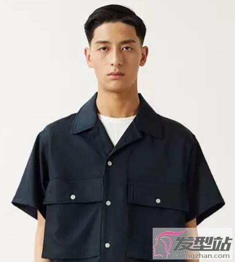 男生側(cè)分發(fā)型