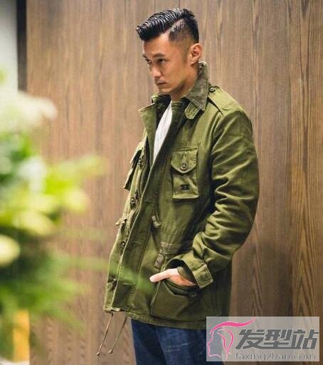 男生側(cè)分發(fā)型