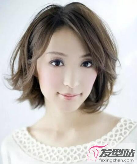 菱形臉女生發(fā)型