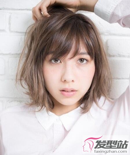 菱形臉女生發(fā)型