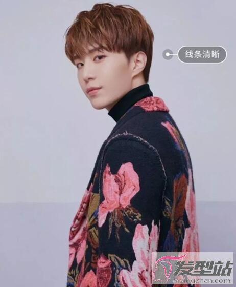 男生棕色系染發(fā)發(fā)型