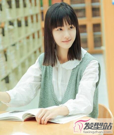 陳都靈發(fā)型