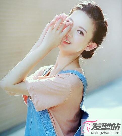女生無劉海氣質(zhì)發(fā)型