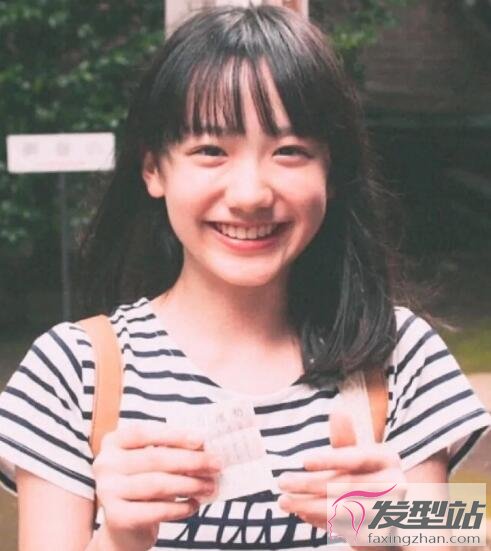 日系少女感發(fā)型