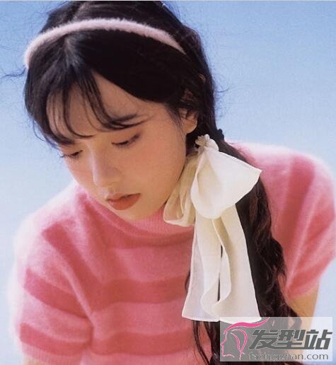 日系少女感發(fā)型