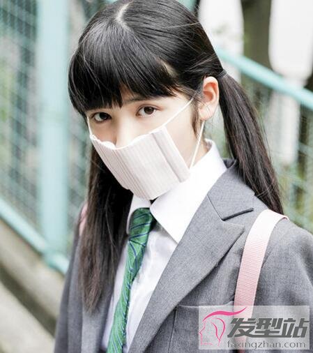 日系少女感發(fā)型