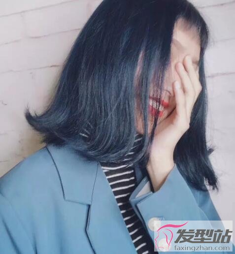 女生色染發(fā)發(fā)型