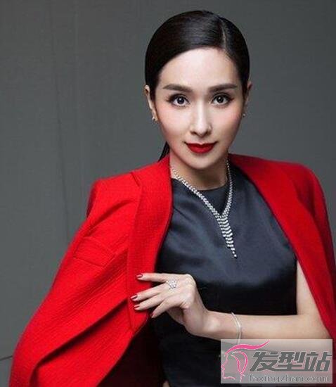 中年職業(yè)女性發(fā)型