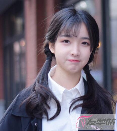 清純氣質(zhì)女學(xué)生發(fā)型