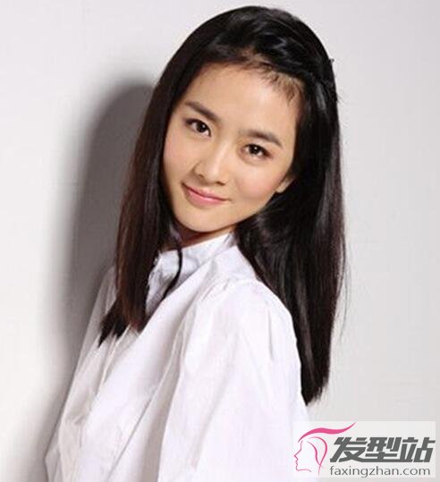 女生時(shí)尚直發(fā)發(fā)型
