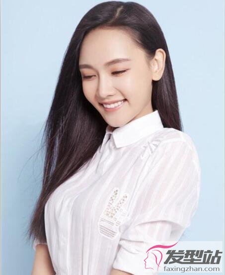 女生時(shí)尚直發(fā)發(fā)型