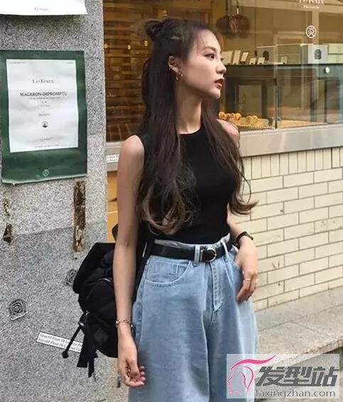 女生色染發(fā)發(fā)型