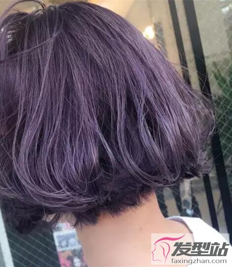 女生色染發(fā)發(fā)型