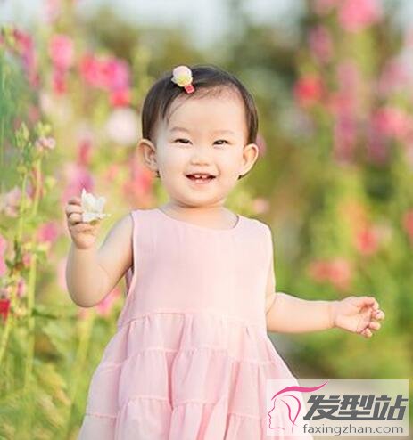 2歲小女孩短發(fā)發(fā)型