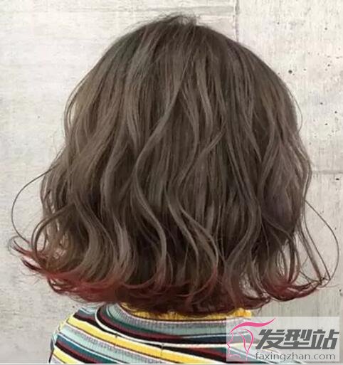 女生短發(fā)染發(fā)發(fā)型