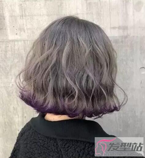 女生短發(fā)染發(fā)發(fā)型