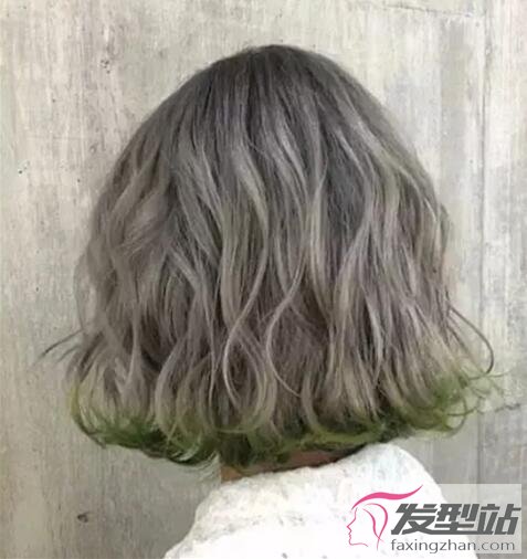女生短發(fā)染發(fā)發(fā)型