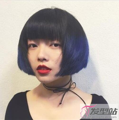 女生短發(fā)染發(fā)發(fā)型