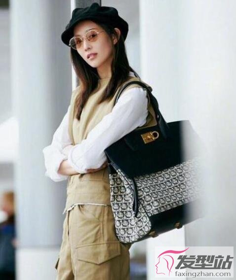 女生穿工裝發(fā)型