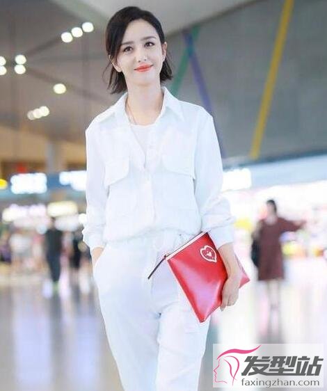 女生穿工裝發(fā)型