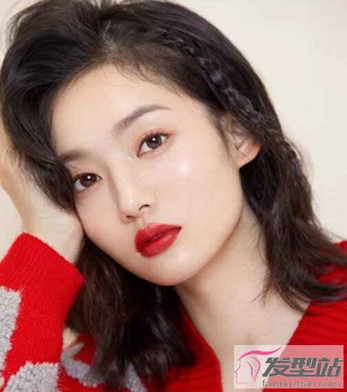 方臉女生齊肩發(fā)型