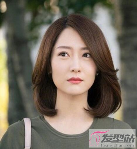 方臉女生齊肩發(fā)型