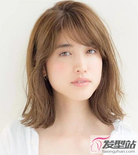 方臉女生齊肩發(fā)型