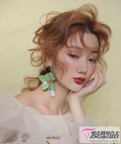 新娘抽絲造型