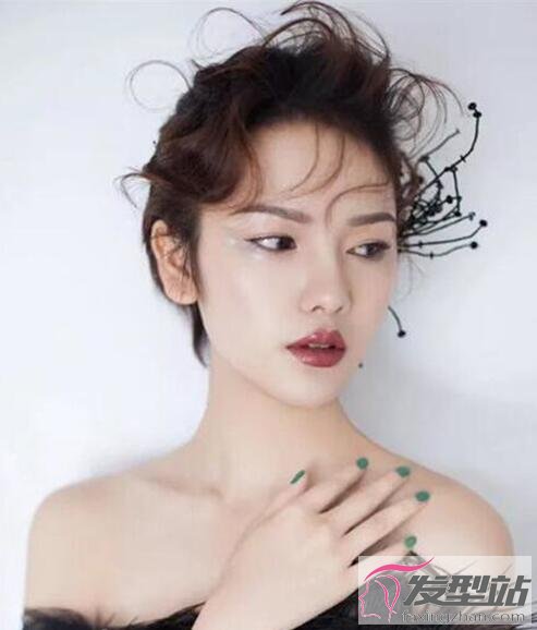 新娘抽絲造型