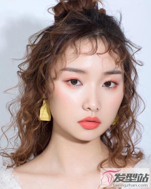 新娘抽絲造型