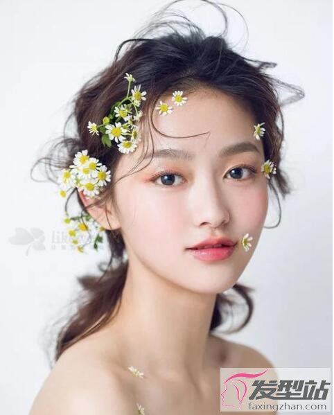 新娘抽絲造型