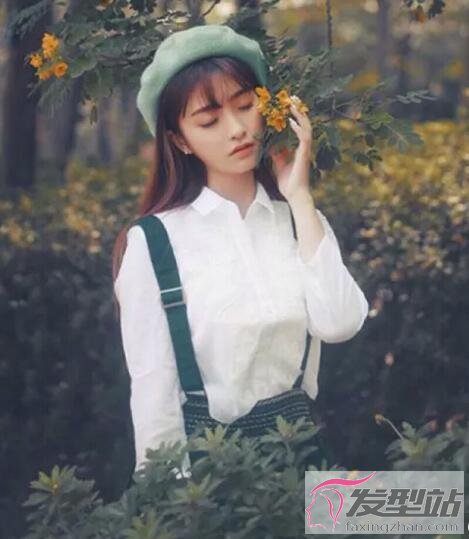 森系女生長發(fā)發(fā)型