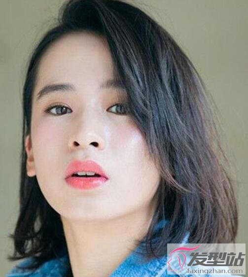 寬臉女生時(shí)尚發(fā)型