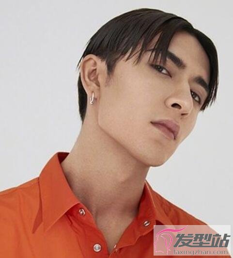 男生離子燙發(fā)型