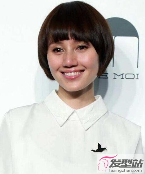 女生西瓜頭短發(fā)發(fā)型