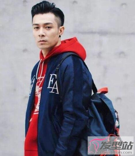男生港風(fēng)發(fā)型