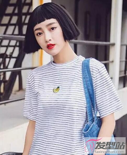 女生短直發(fā)發(fā)型