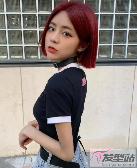 女生短直發(fā)發(fā)型