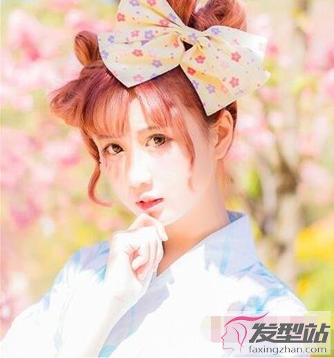 女生寫(xiě)真發(fā)型