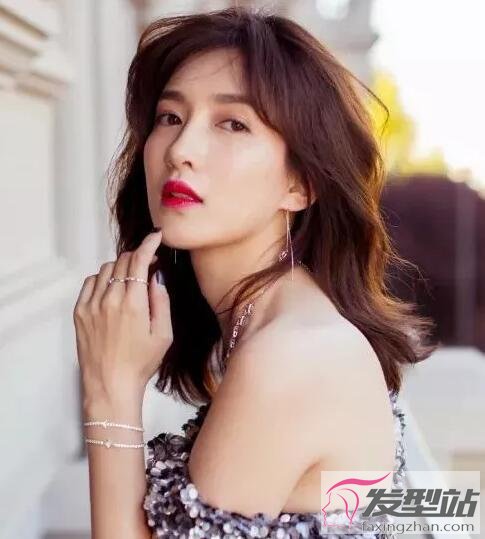 菱形臉女生發(fā)型