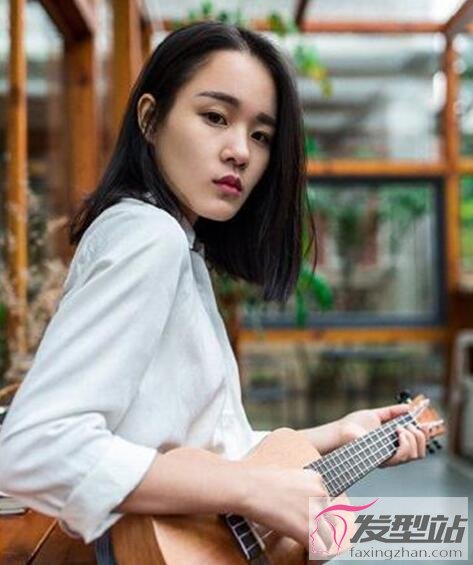 菱形臉女生發(fā)型