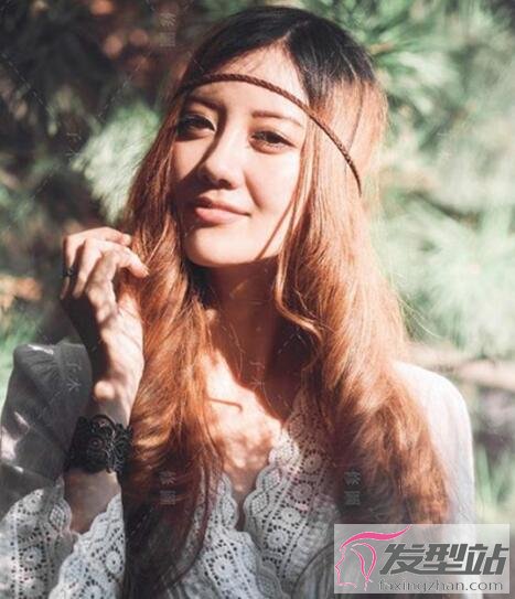 菱形臉女生發(fā)型
