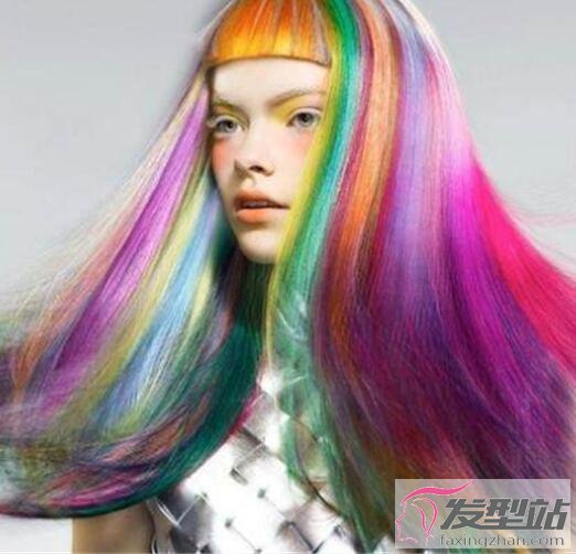 女生非主流發(fā)型