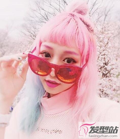 女生非主流發(fā)型