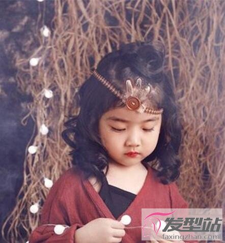 小女孩齊肩發(fā)發(fā)型