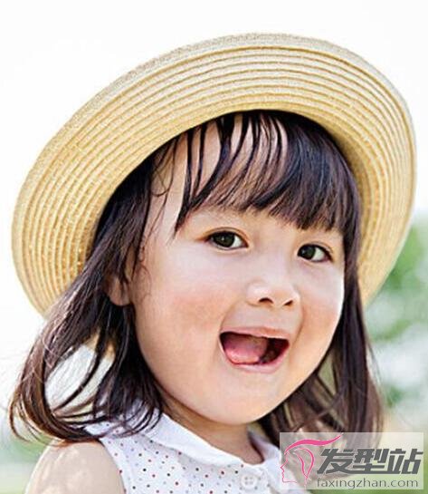 小女孩齊肩發(fā)發(fā)型