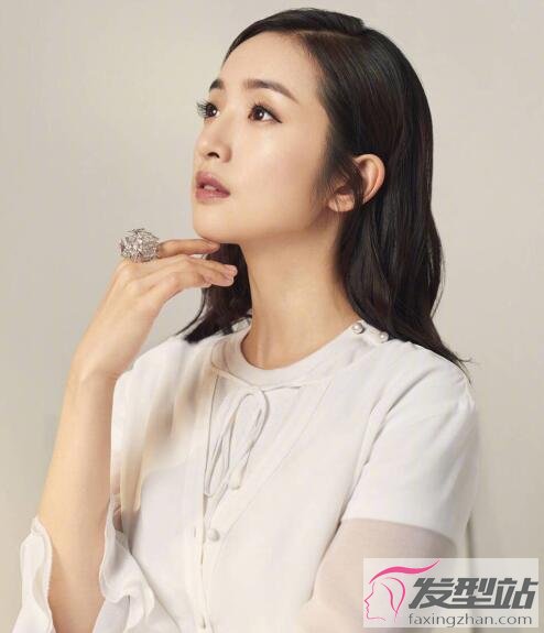 嬰兒肥女生時尚發(fā)型