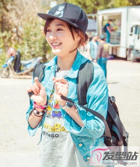 嬰兒肥女生時尚發(fā)型