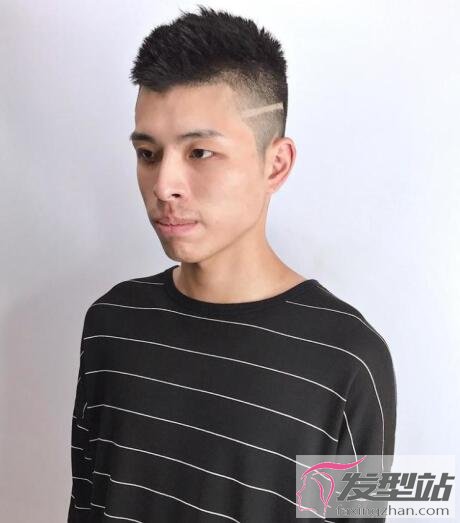 男生底削發(fā)型