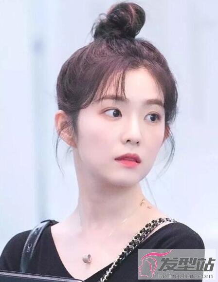 頭發(fā)少女生劉海發(fā)型